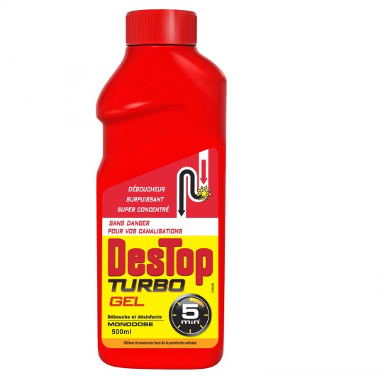 Destop Turbo Gel 500ml 